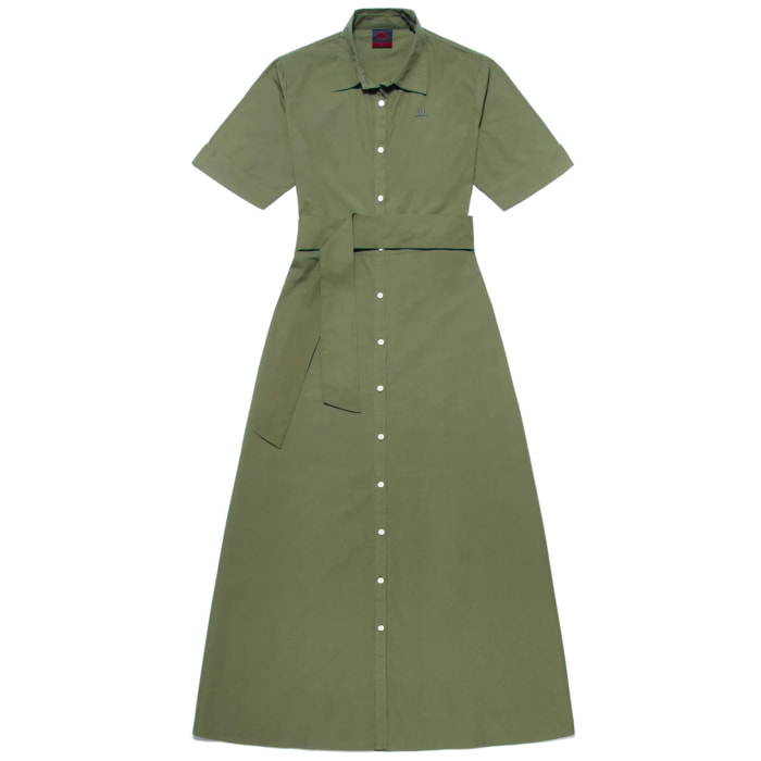 Vestiti Robe di Kappa Donna Verde Sharit
