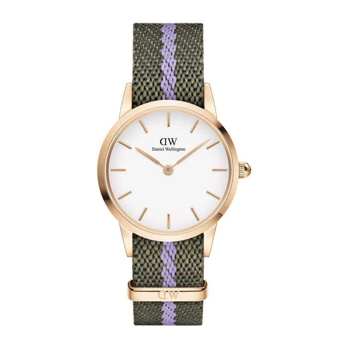 Reloj Daniel Wellington DW00100680 Mujer Analogico Cuarzo con Correa de Nailon