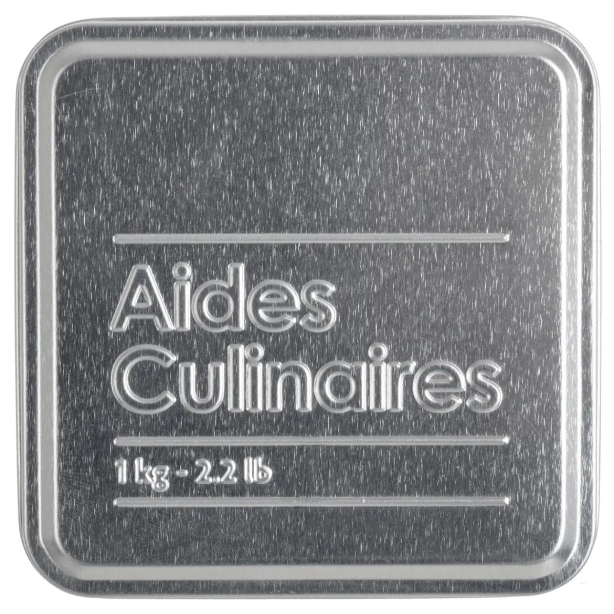 Boîtes relief aides culinaire "Black Edition" noir