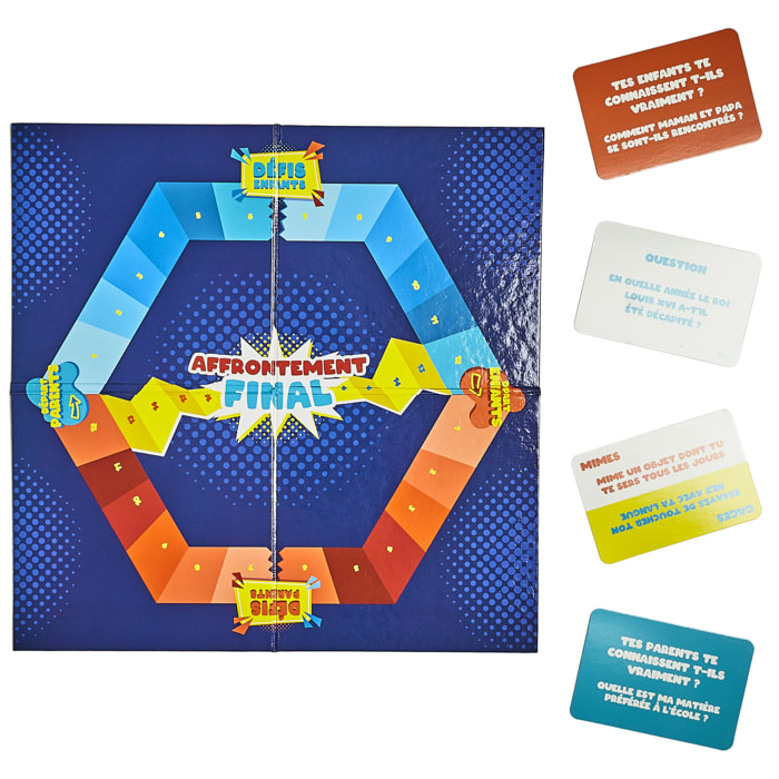Jeu Des Defis Parents Enfants2