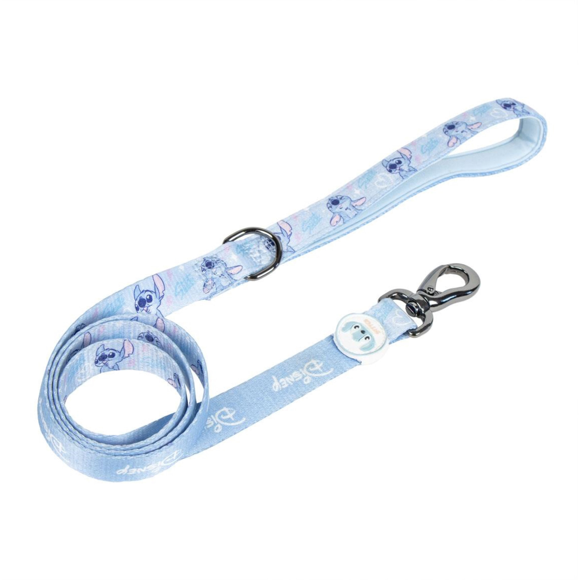 Correa para perros m diseño stitch