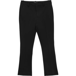 Pantalone sigaretta tinta unita