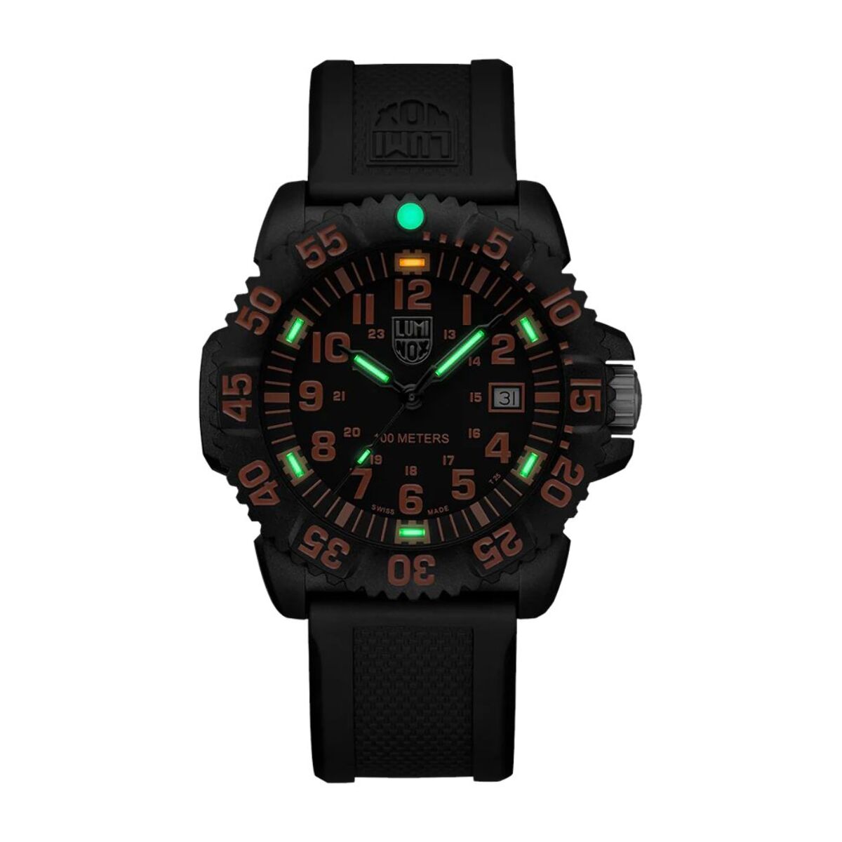 Reloj Luminox X2.2072 Hombre Analogico Cuarzo con Correa de Resina