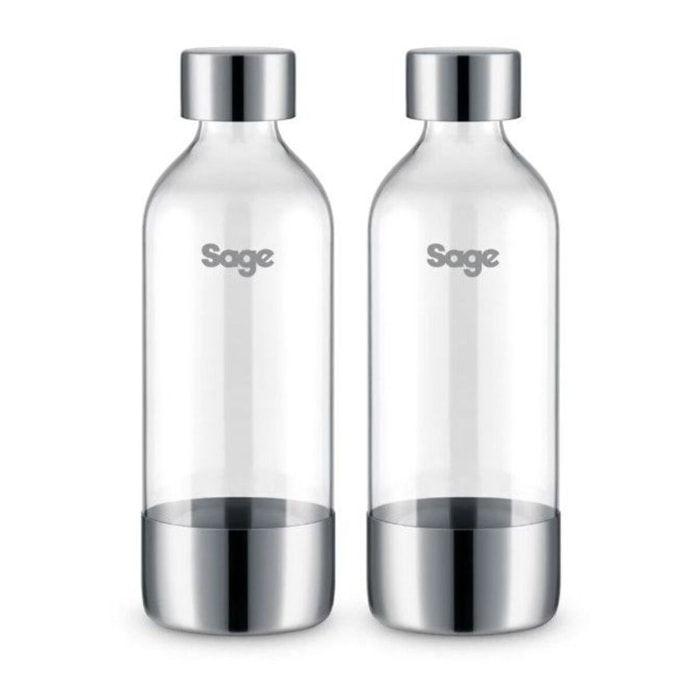 Bouteille SAGE APPLIANCES the InFizz bouteille 2x1L SCA001BSS0ZEU1