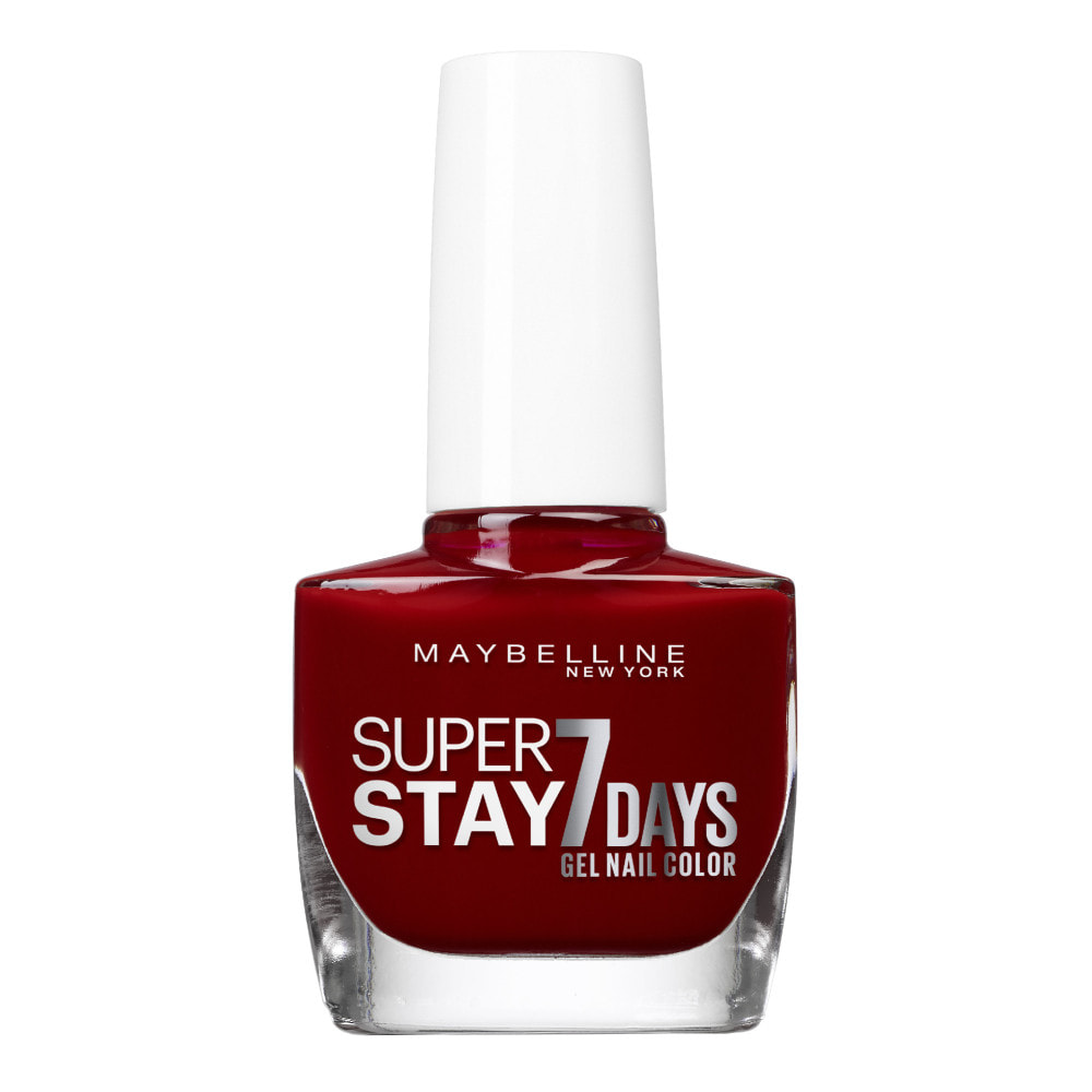 Maybelline New York Superstay 7 Days Vernis à ongles longue tenue 501 - Rouge Laque 10 ML