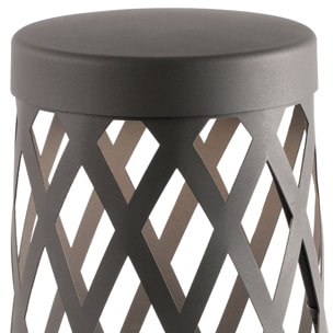 SHADOW LED Lampe balise gris foncé 45cm