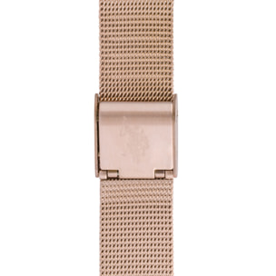 Orologio U.S. Polo Assn. In maglia milanese