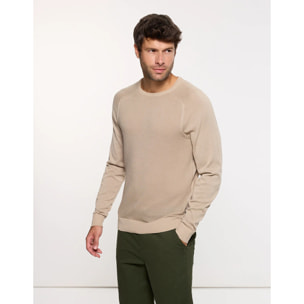 Jersey Manga Larga Taupé - Nusti