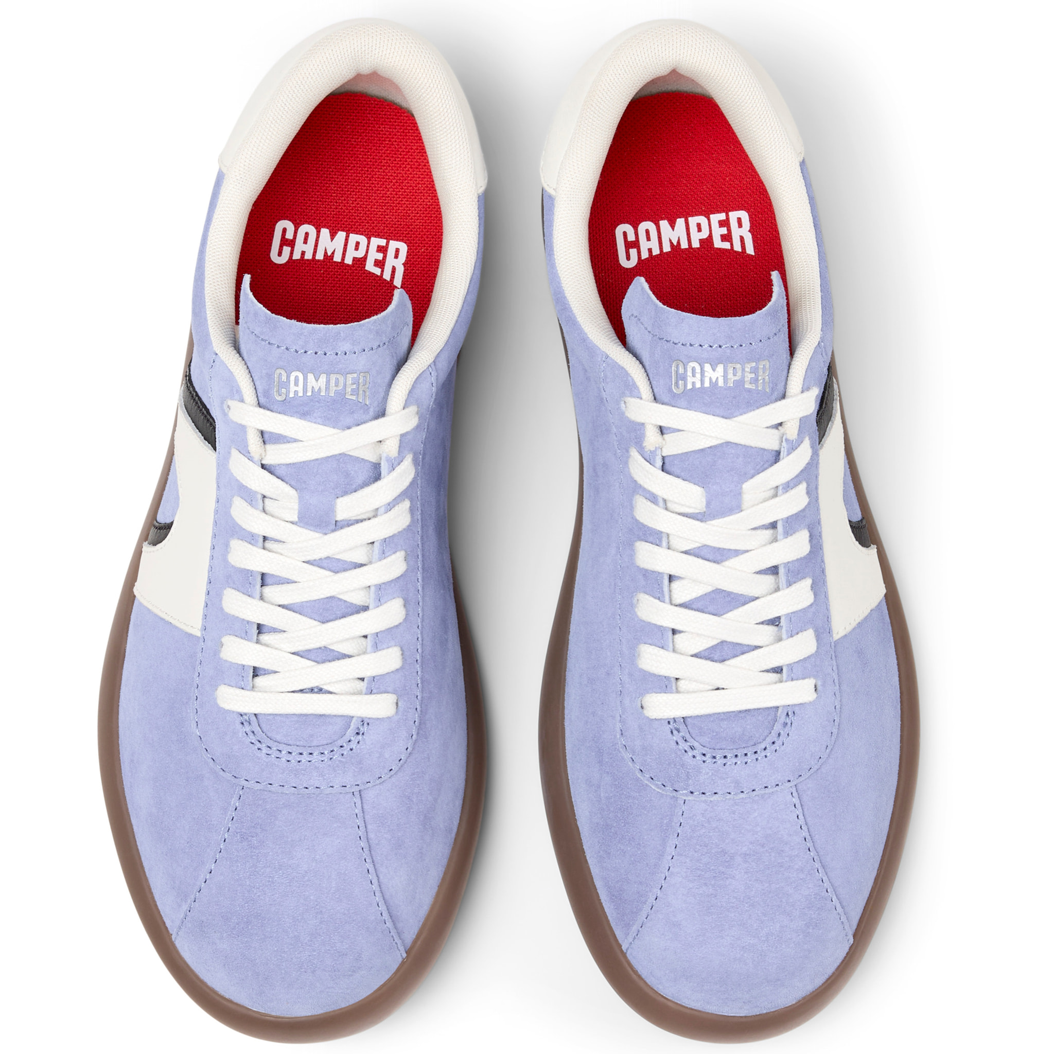Sneakers - CAMPER Pelotas Soller - Blu - Nubuck