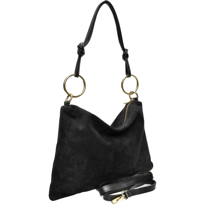 Borsa a tracolla Luisa Vannini Nero