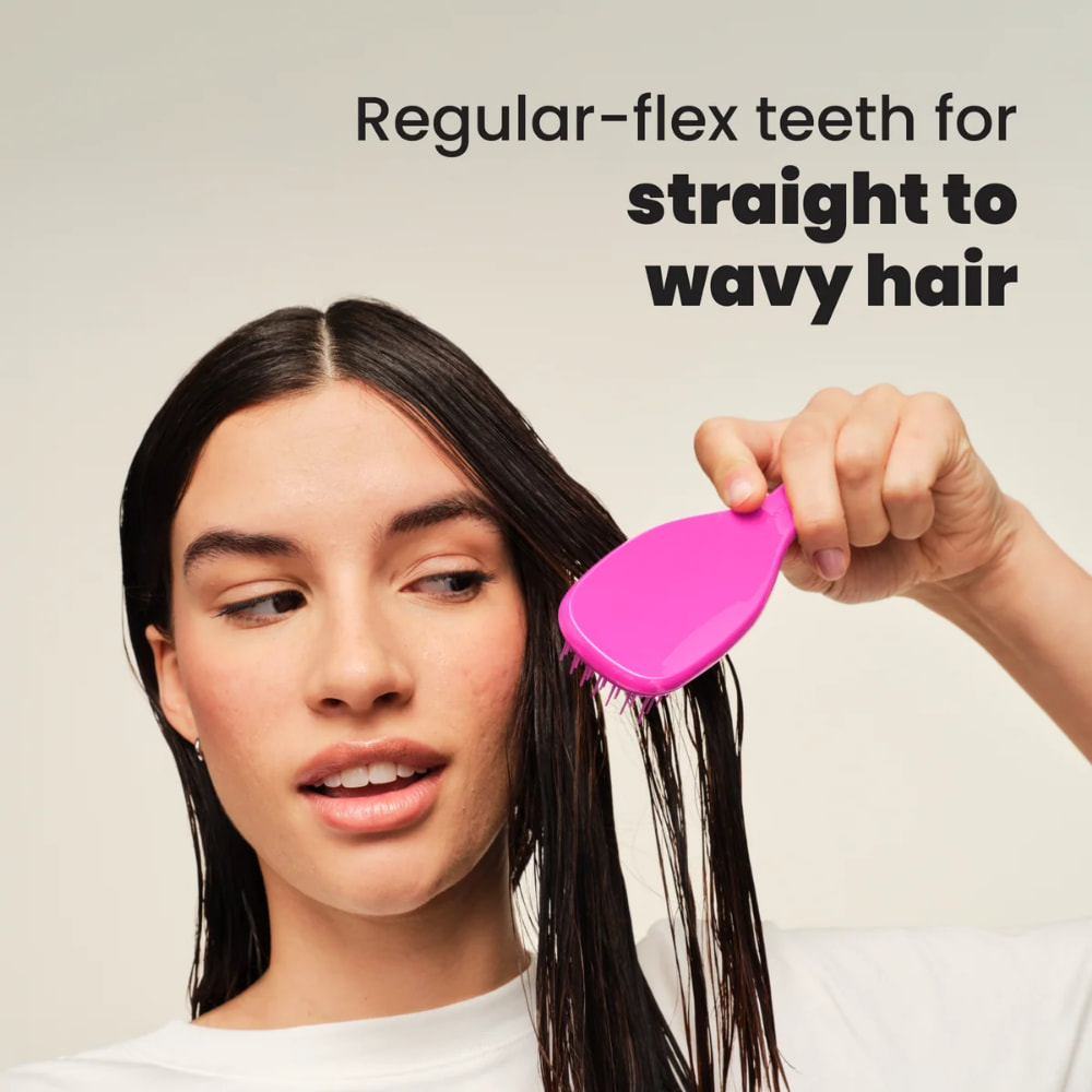 TANGLE TEEZER The Ultimate Detangler MINI Runway Pink