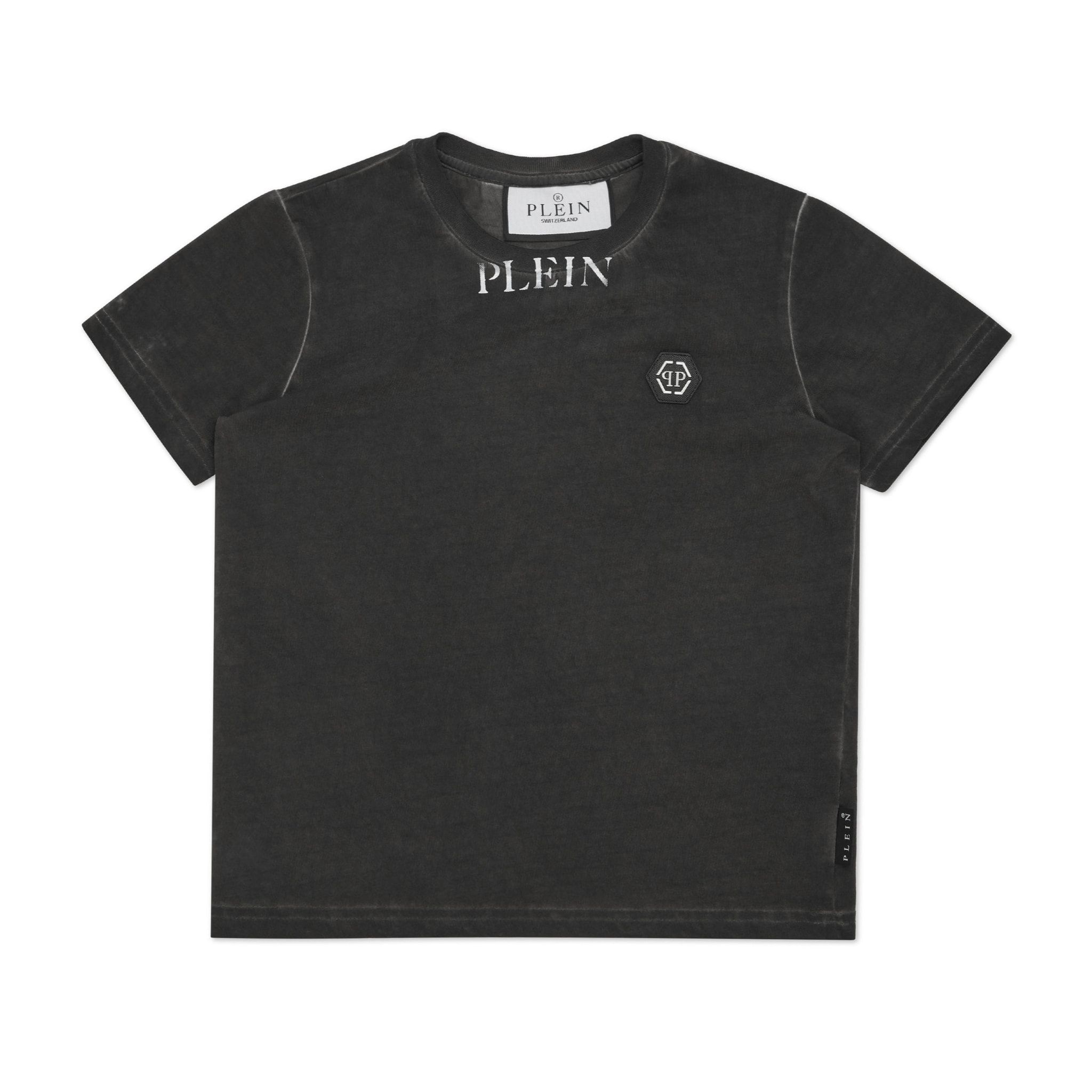 PHILIPP PLEIN Camiseta Cuello Redondo Ss BASIC