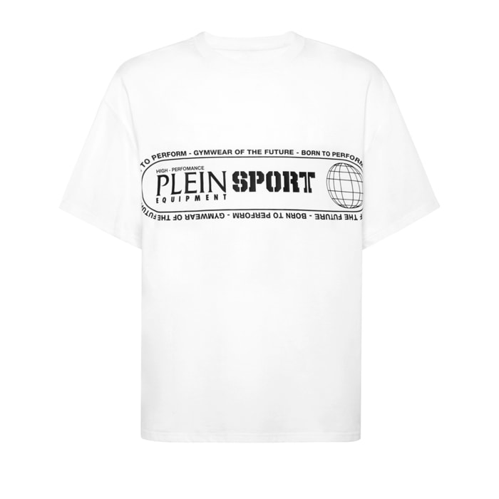 PLEIN SPORT Maglietta girocollo Ss LOGO