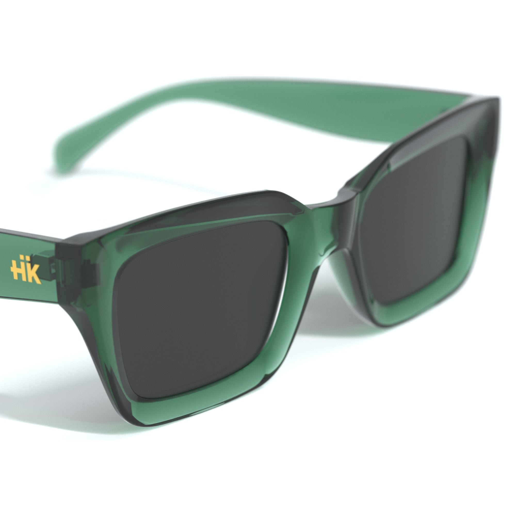 Gafas de Sol Los Roques Verde Hanukeii para hombre y mujer