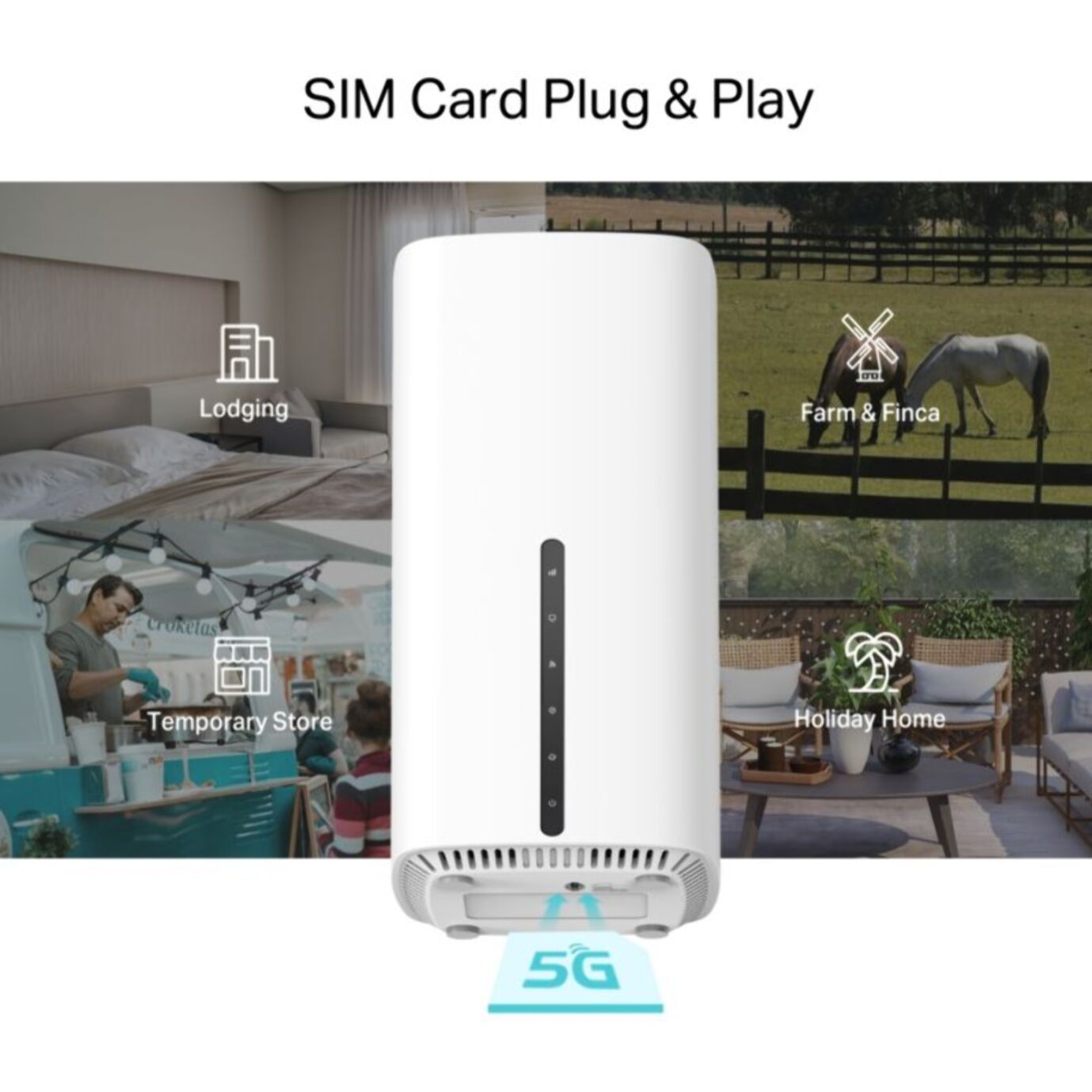 Routeur Wifi TP-LINK Archer NX210 5G