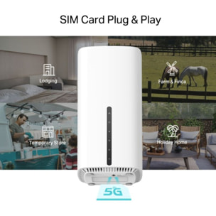 Routeur Wifi TP-LINK Archer NX210 5G