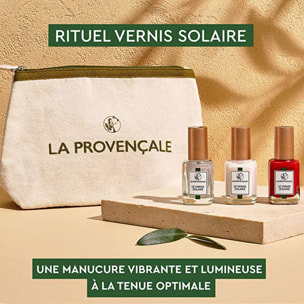 La Provençale Bio Le Rituel Vernis Solaire (3 vernis)