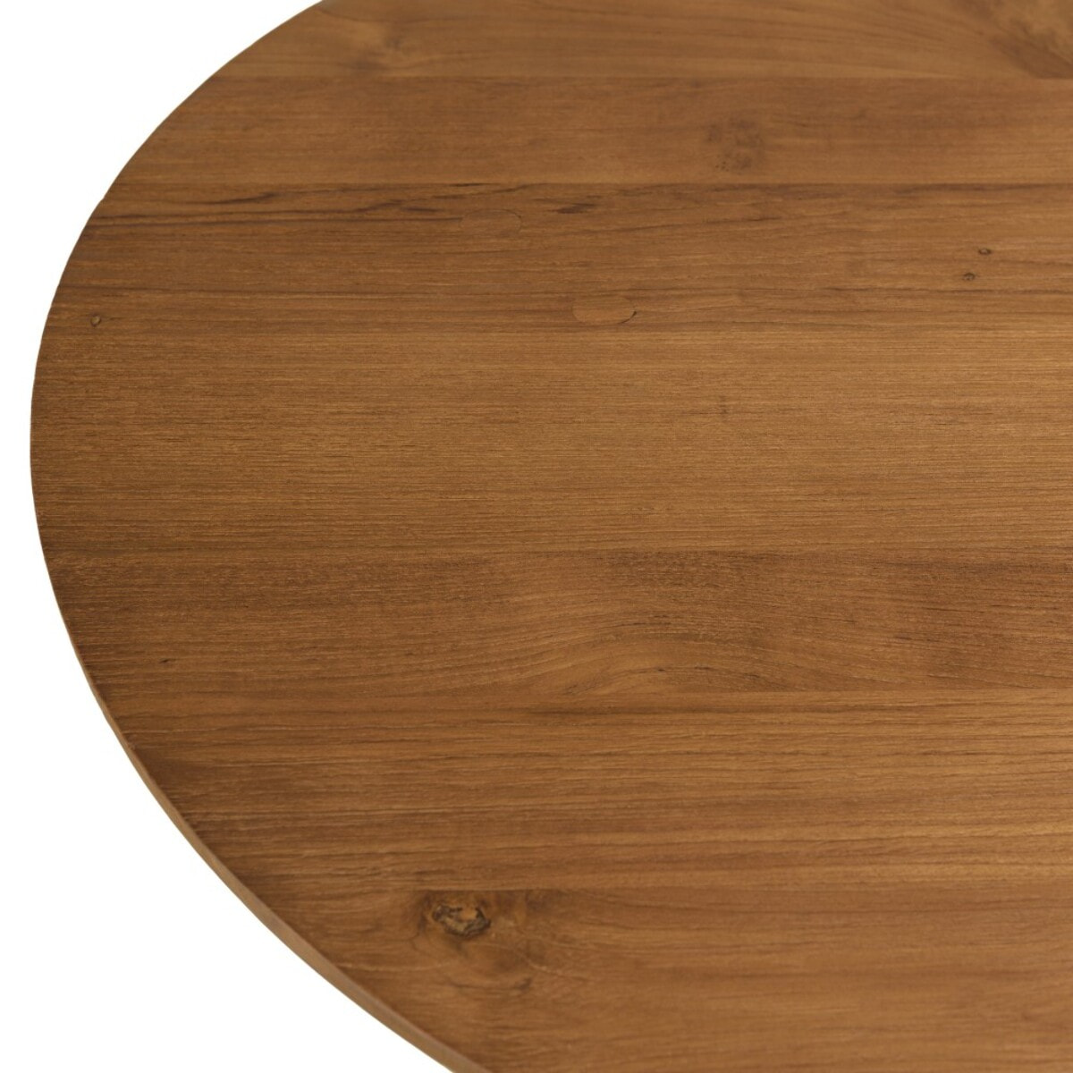 SIXTINE - Table à manger 260x120cm en bois de teck recyclé