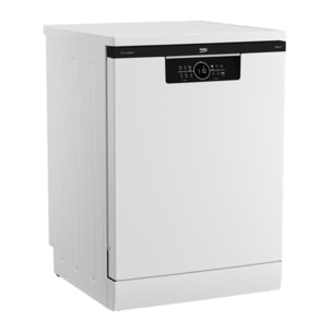 Lave vaisselle 60 cm BEKO BDFN26446WA Corner intense