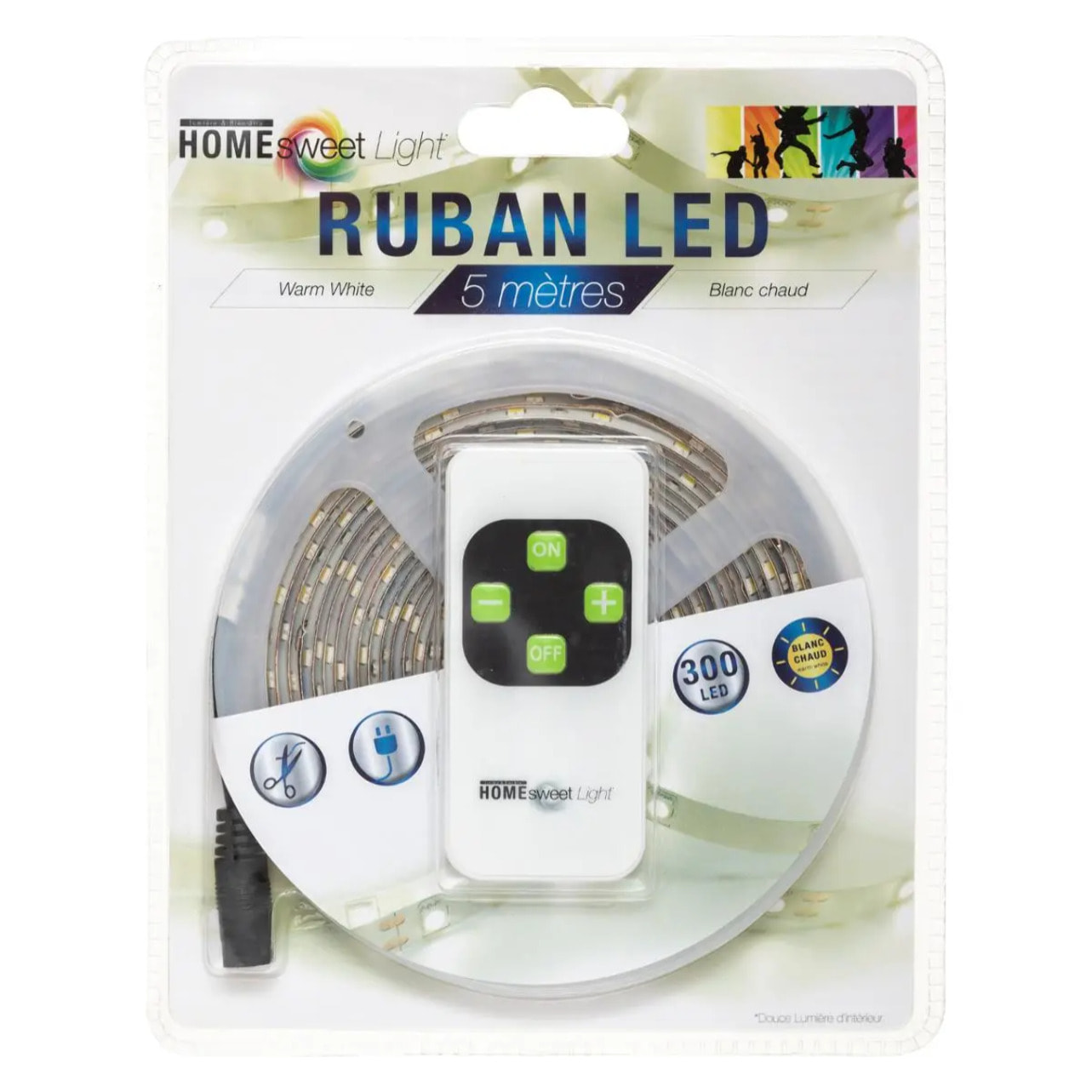 Ruban LED - blanc - L500 cm