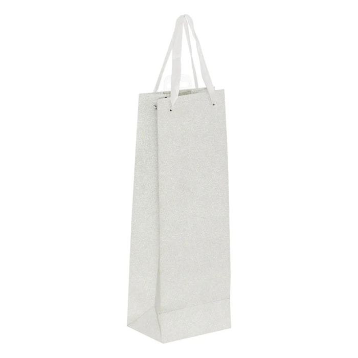 SAC PAILLETTE BOUT ARGENT