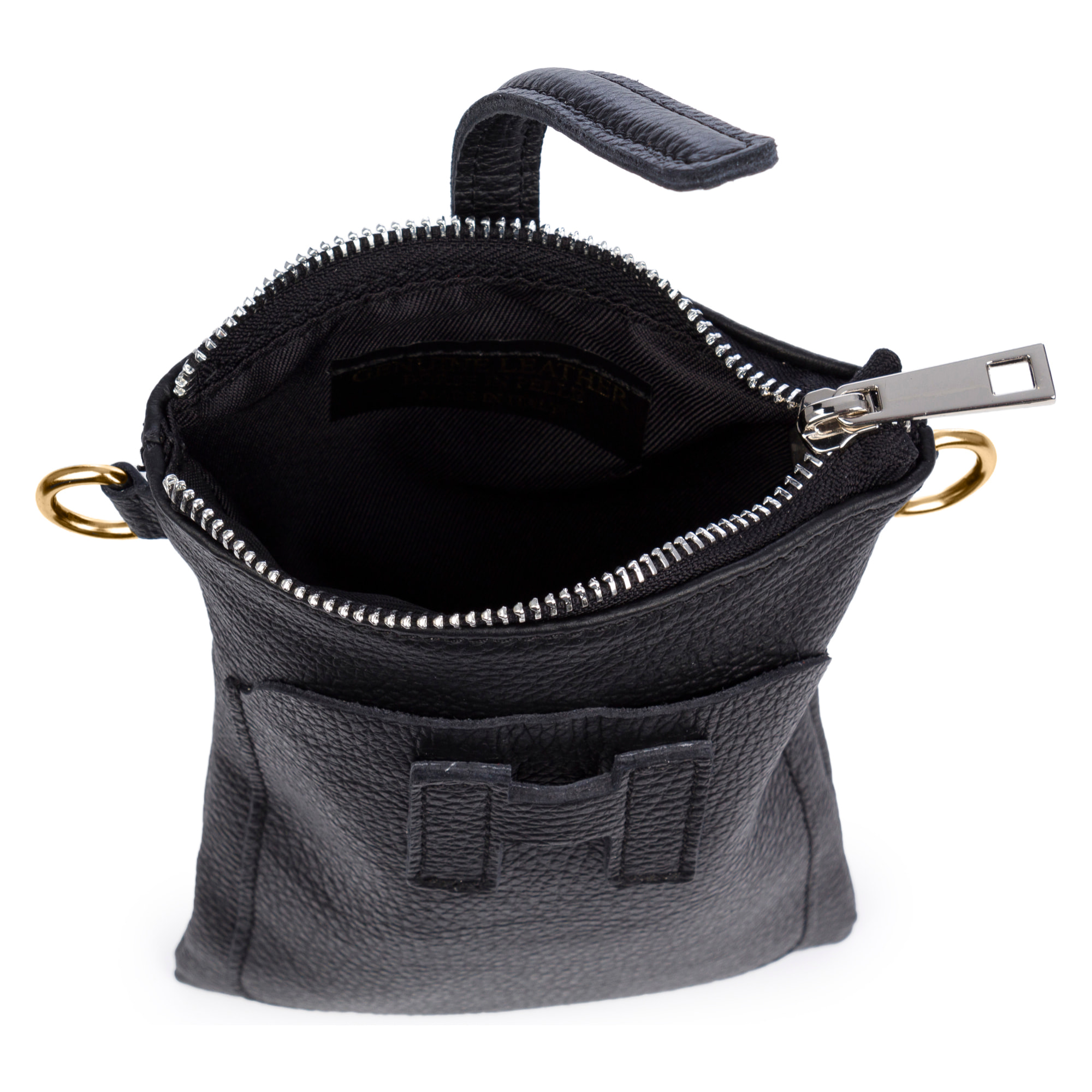 Battipaglia Cartera Mujer. Piel auténtica Dollaro.