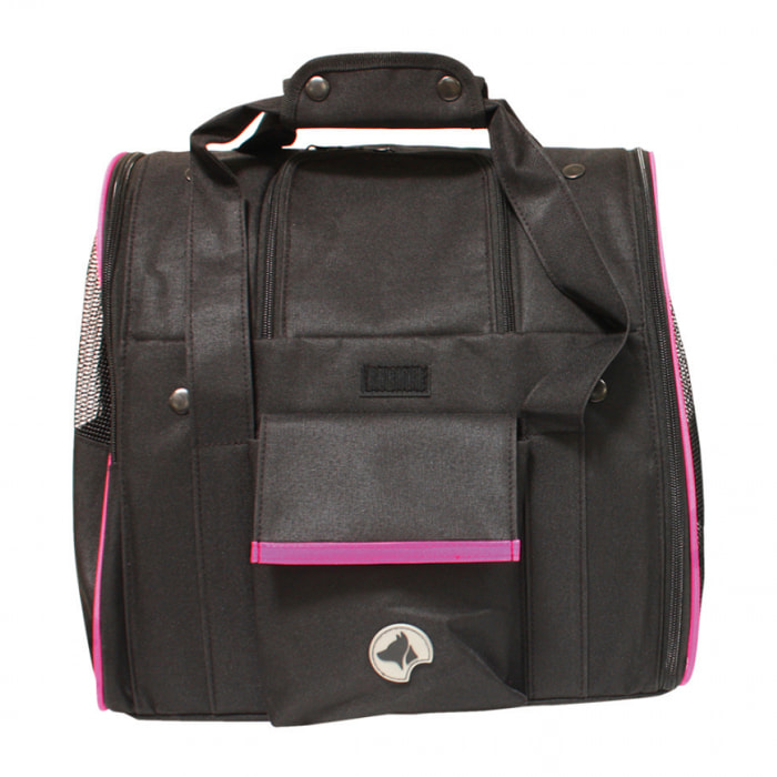 Scarlett Zaino Borsa Auto - nero/rosa