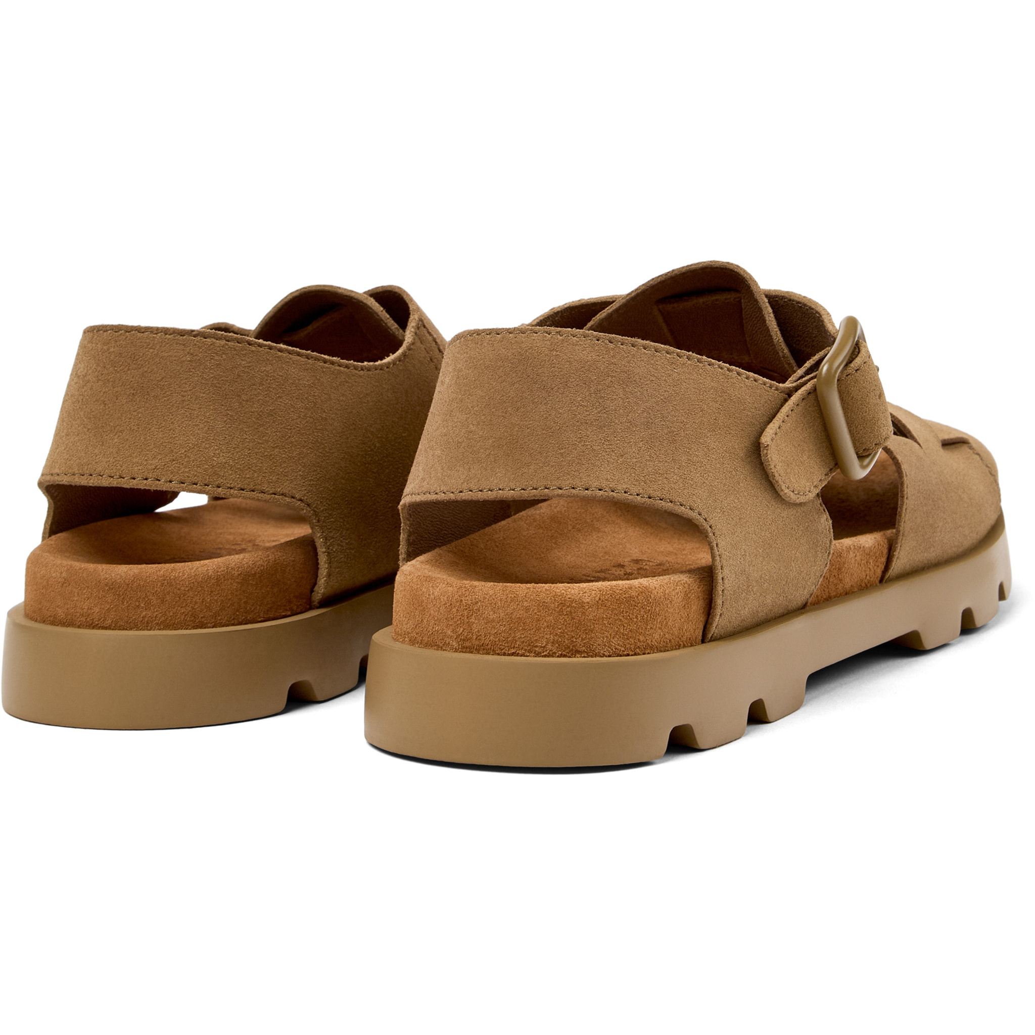 Sandalias - CAMPER Brutus - Marron - Piel de ante