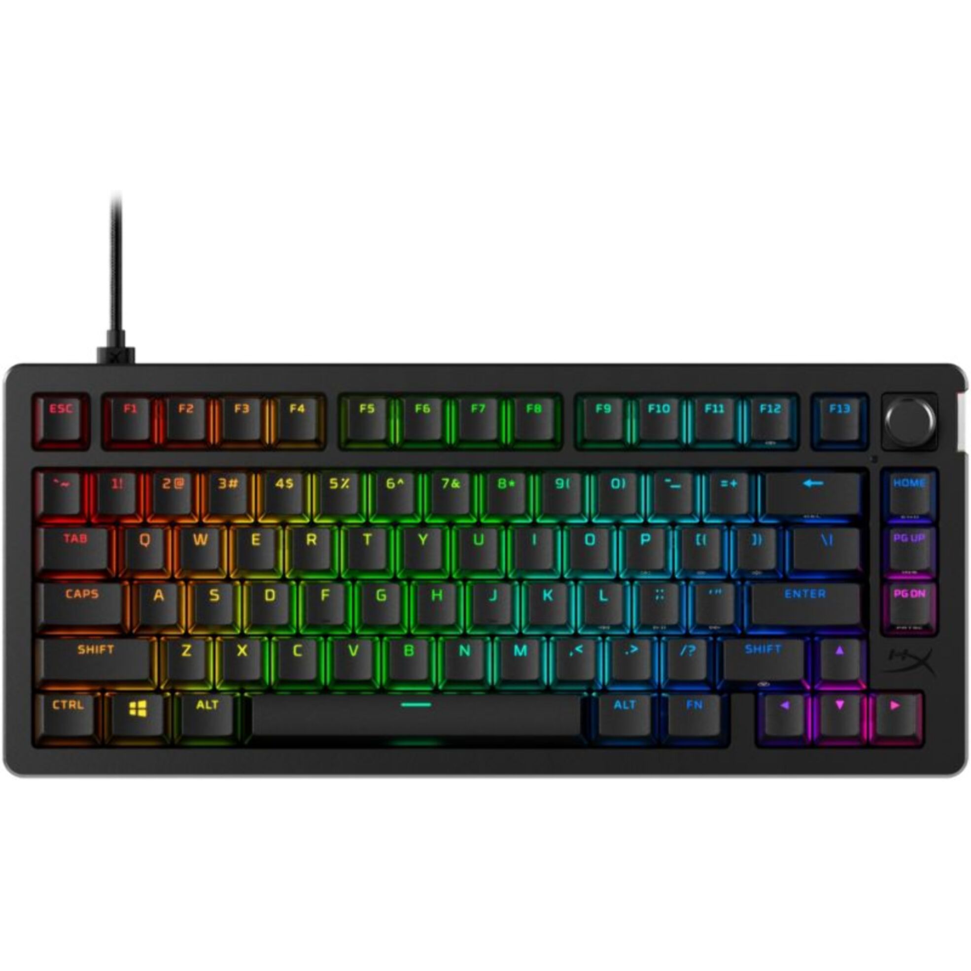 Clavier gamer HYPERX Alloy Rise 75