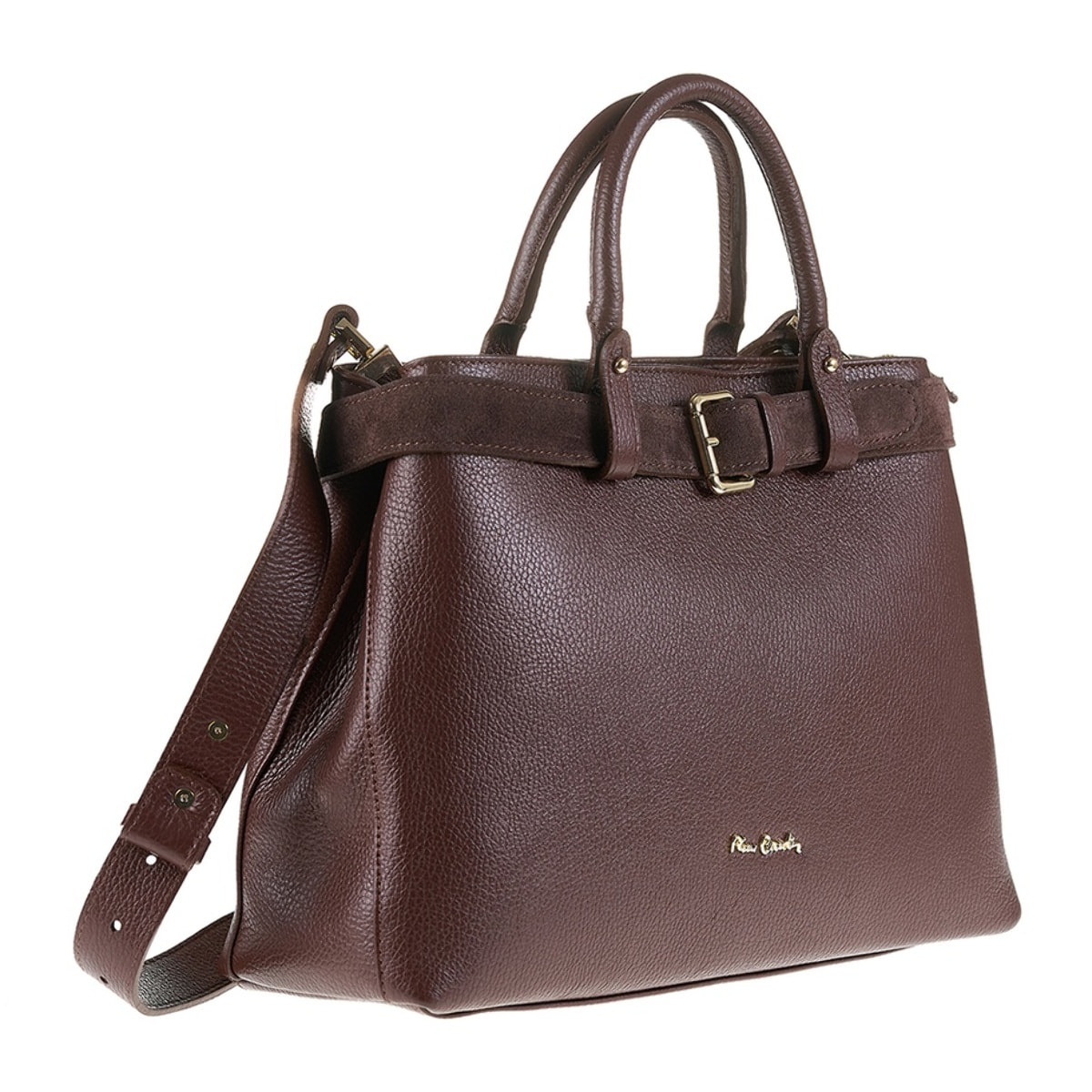 Borsa a mano da donna Made in Italy - Modello Lumina Chic - 100% pelle - 37.0 x 25.0 x 12.0 cm