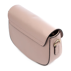 Annone bolso bandolera mujer. Piel auténtica acabado Ruga