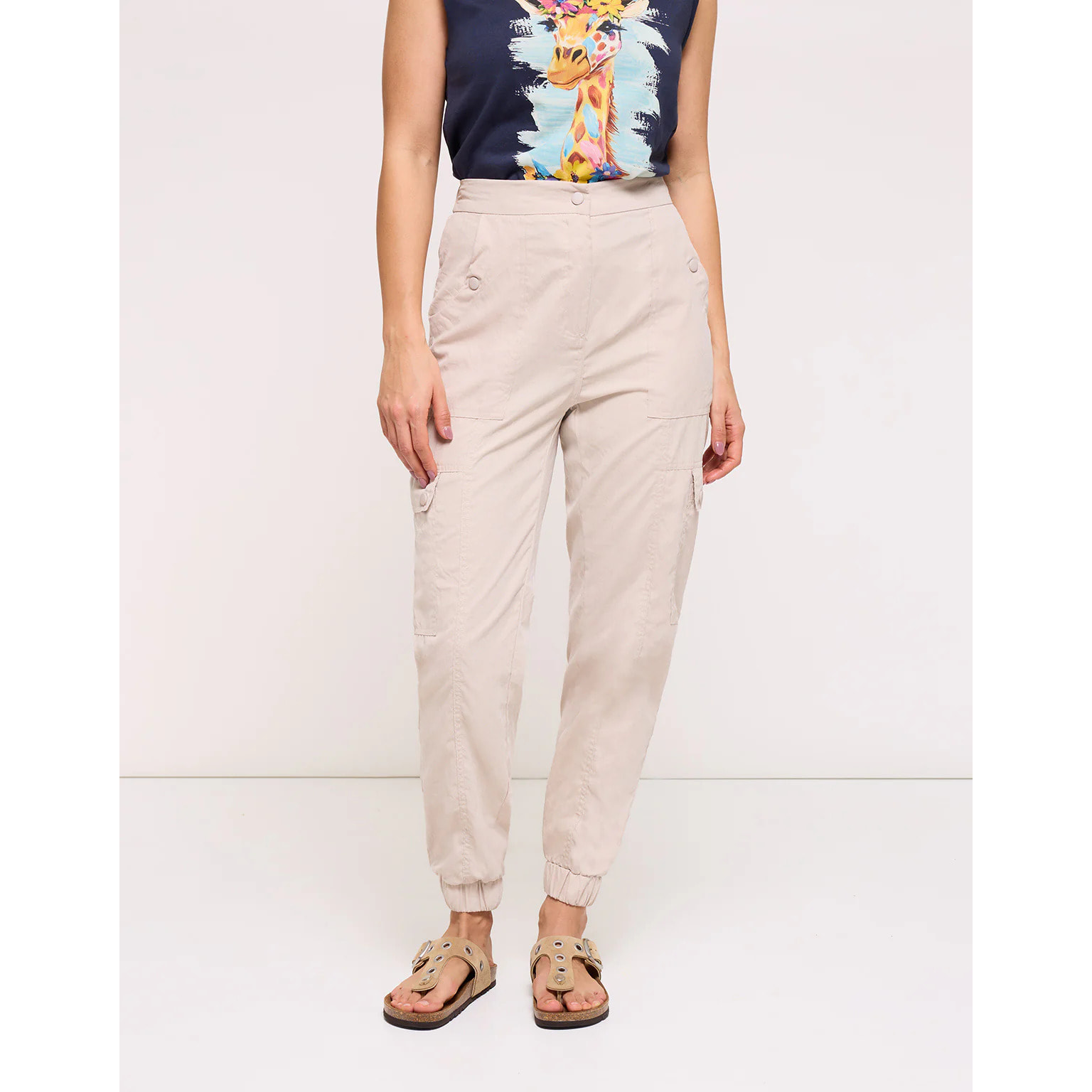 Pantalón Largo Beige - Zuritana II