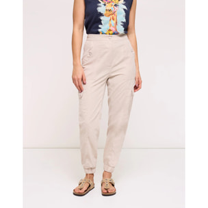 Pantalón Largo Beige - Zuritana II