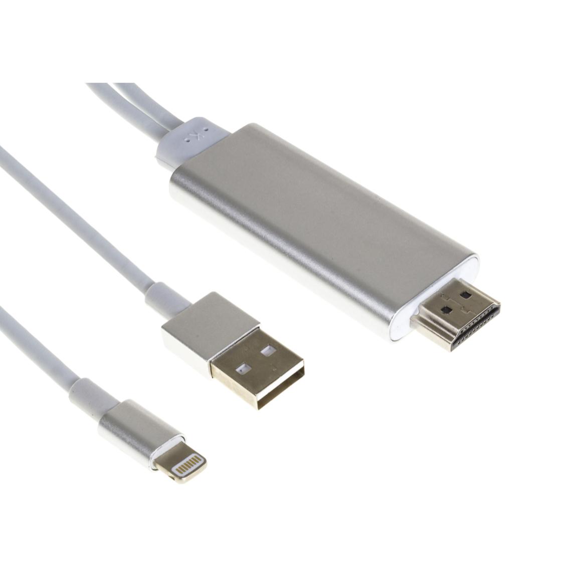 CAVO HDMI PER iPHONE / iPAD LIGHTNING 8 PIN