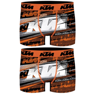 Pack 2 calzoncillos KTM Spielberg para hombre