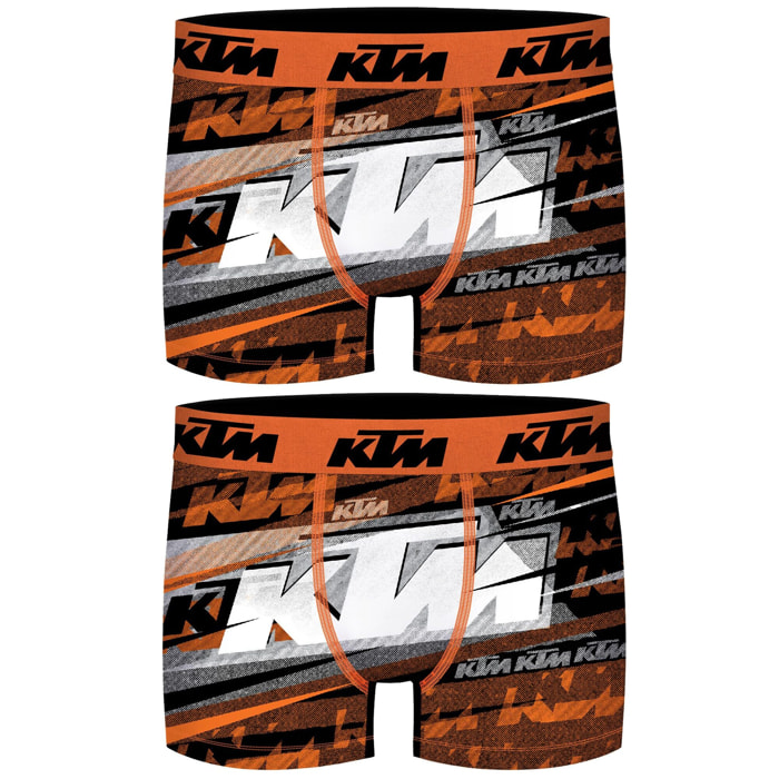 Pack 2 calzoncillos KTM Spielberg para hombre