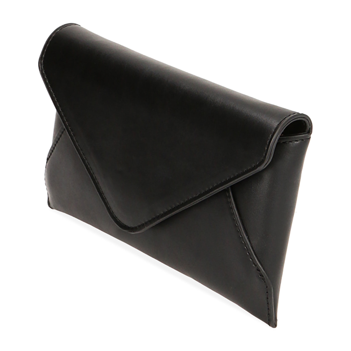 Bolso con correa de hombro negro