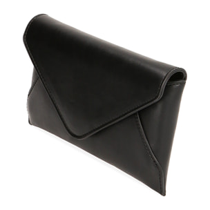 Bolso con correa de hombro negro