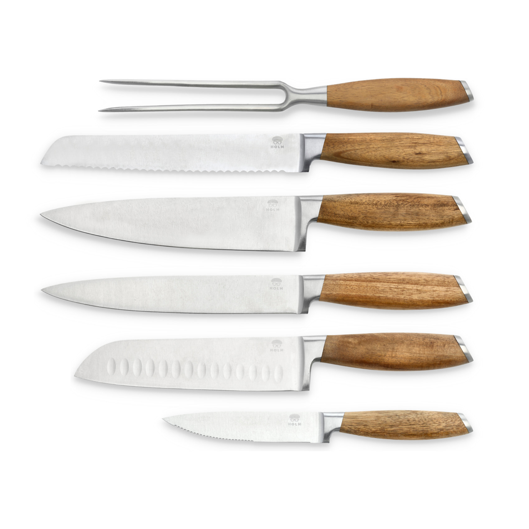 Ensemble de couteaux