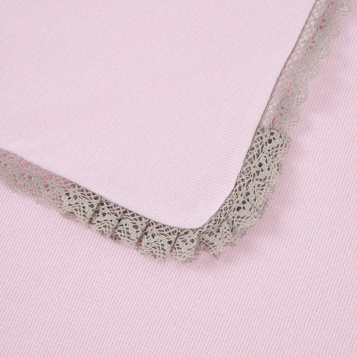 Arrullo Canutillo Encaje 03 Rosa Talla Ninguna