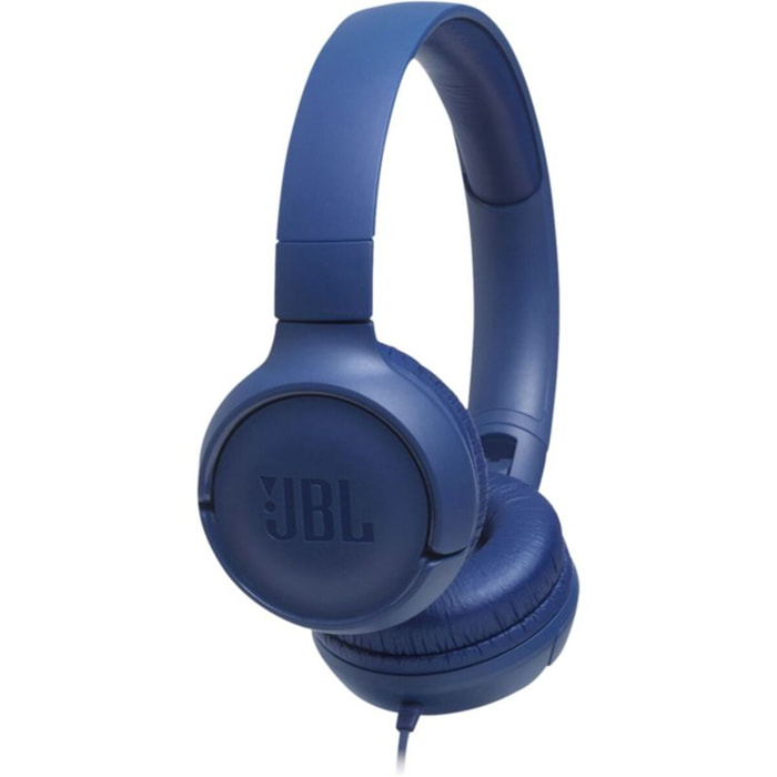 Casque JBL Tune 500 Bleu