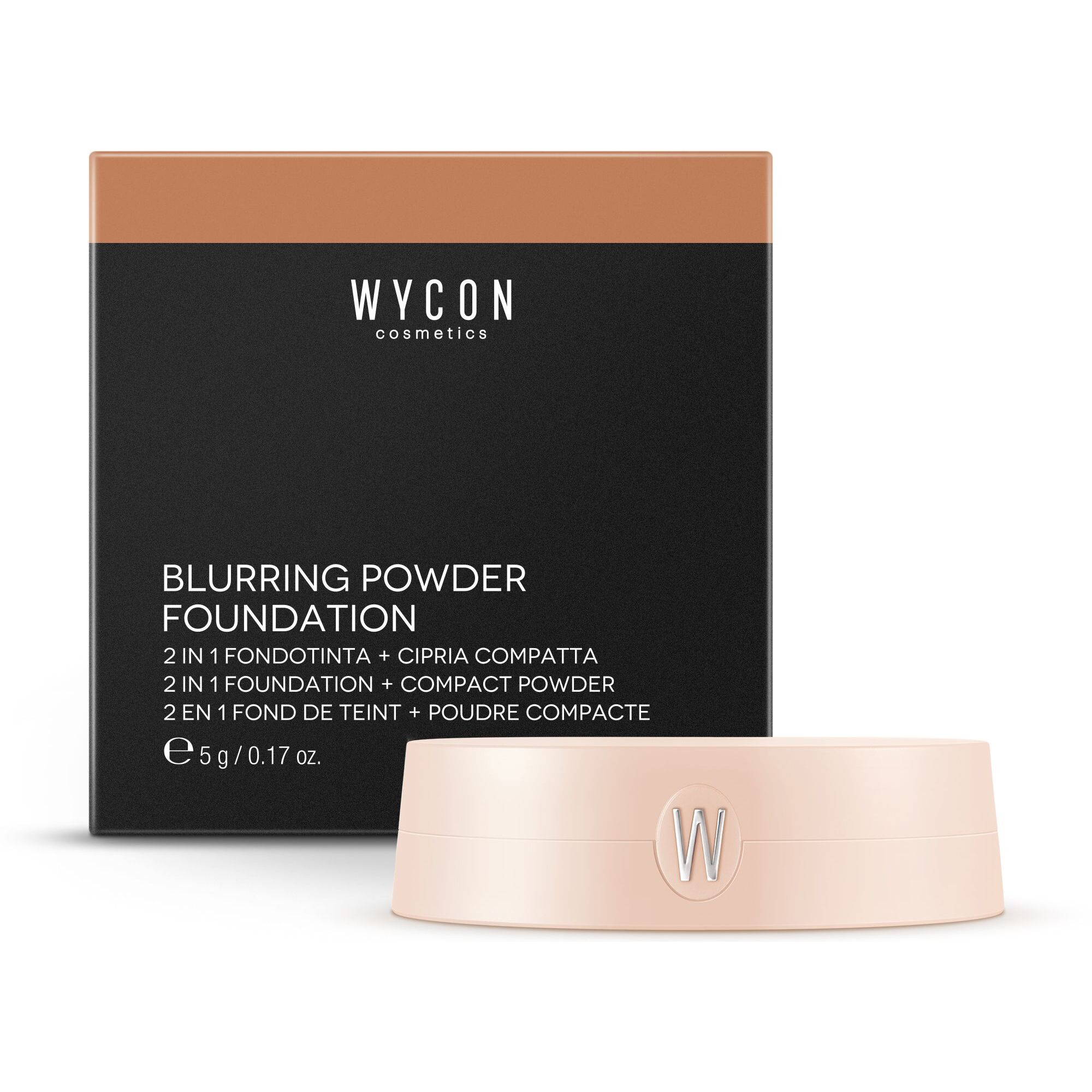 BLURRING POWDER Fondotinta e cipria 2 in 1 in polvere compatta