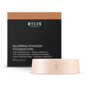 BLURRING POWDER Fondotinta e cipria 2 in 1 in polvere compatta