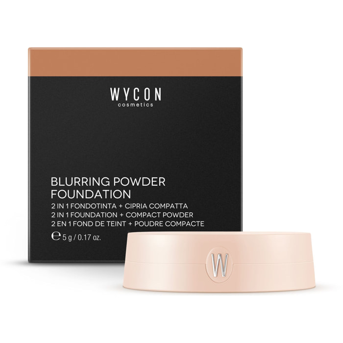 BLURRING POWDER Fondotinta e cipria 2 in 1 in polvere compatta