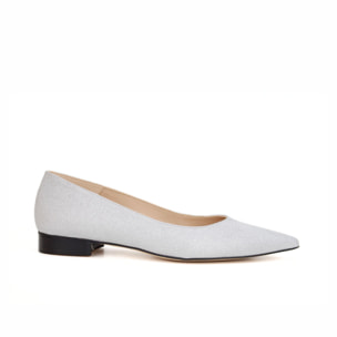 Bailarina en piel. Tacón de 1,5 cm
