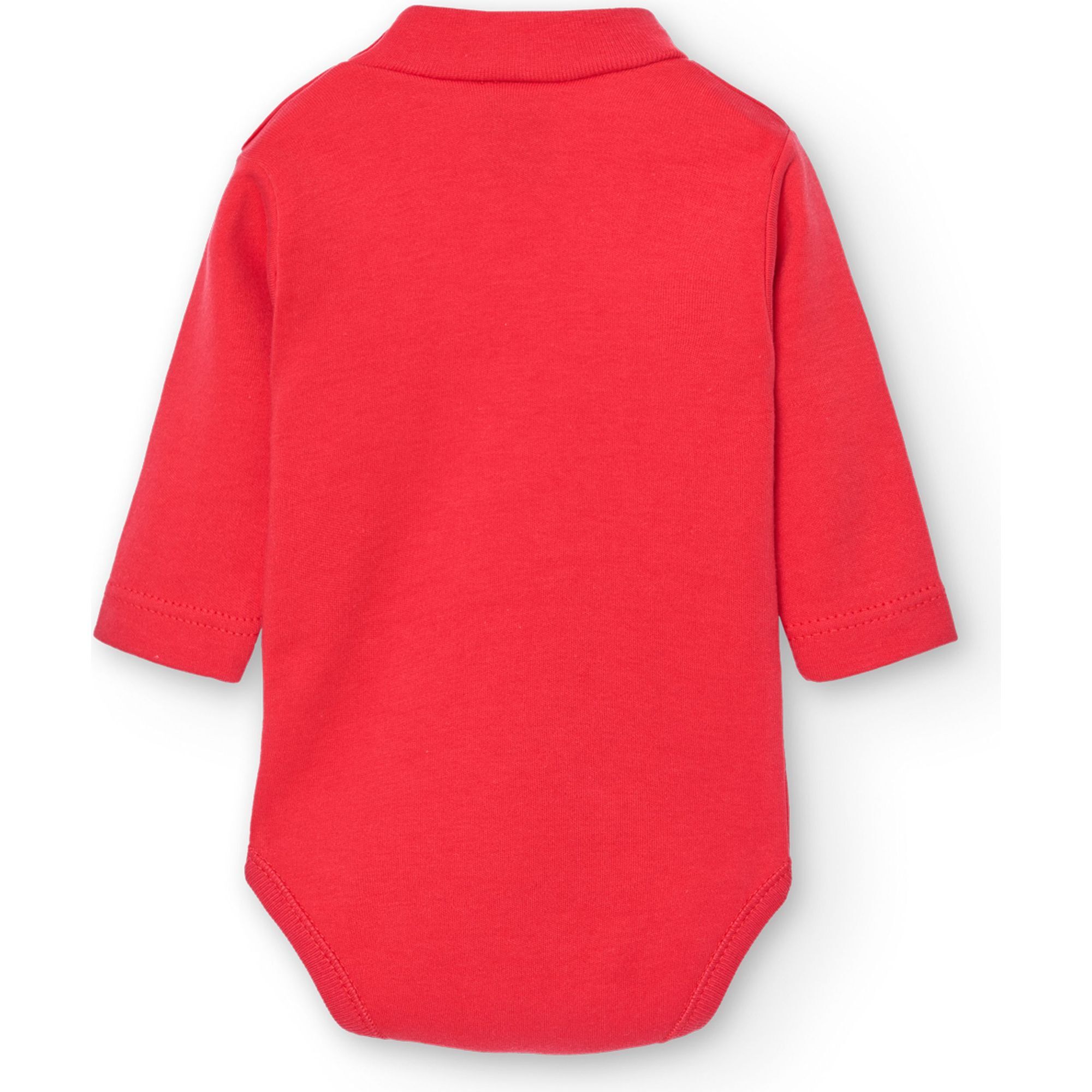 Body bebé manga larga cuello cisne