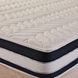 Materasso MemoryFoam 5 Strati Safe 3d Sfoderabile 140x200x25