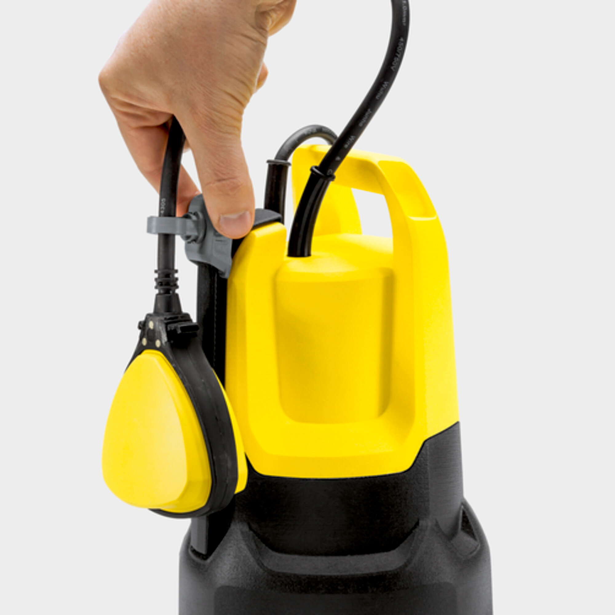 Pompe d'évacuation Karcher SP 16.000 Dual - eaux claires et eaux chargées
