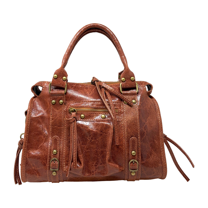 Borsetta Pochette da Donna in Pelle Dollaroe Made in Italy