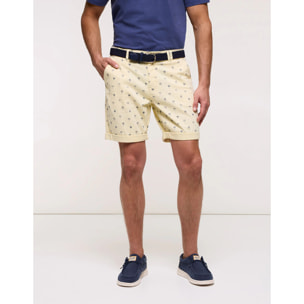 Bermuda Amarillo Pastel - Luit